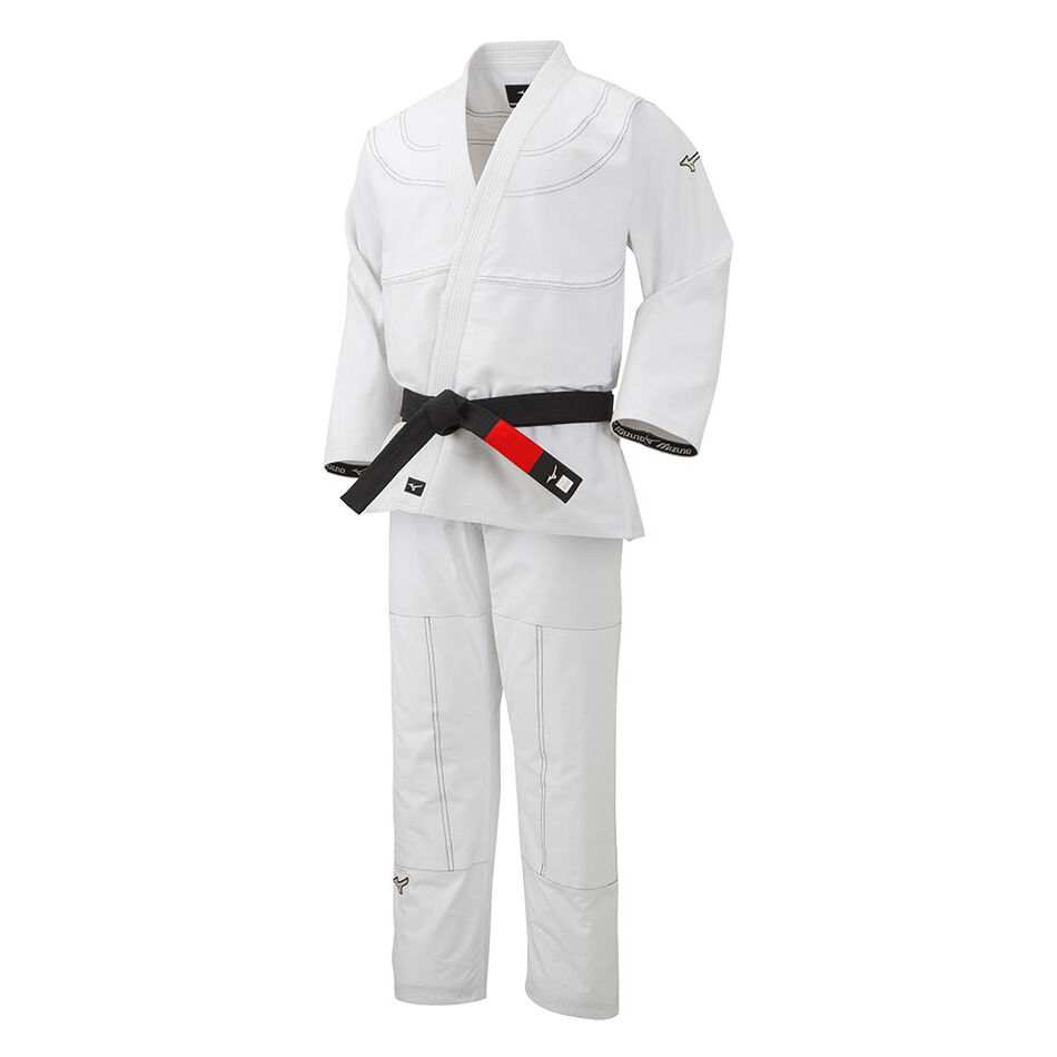 Mizuno Brazilian Jiu Jitsu GI White